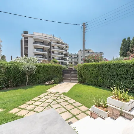 Garden Glyfada Vila Atény
